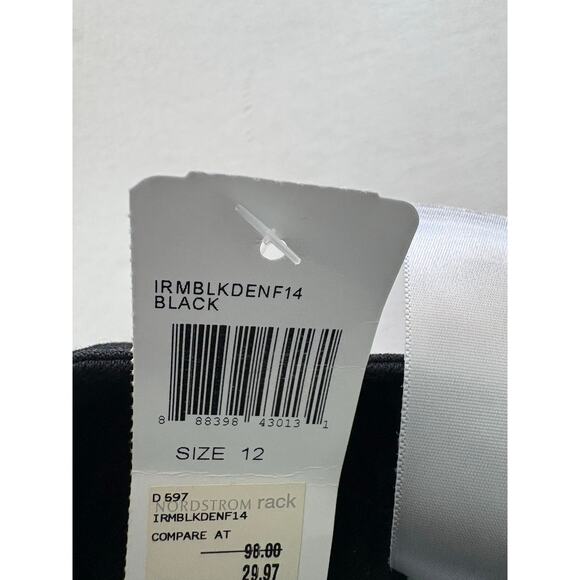 NYDJ Women's Bootcut Jeans Black Size 12 Lift x Tuck Stretch Slimming Denim NEW - Picture 7 of 7